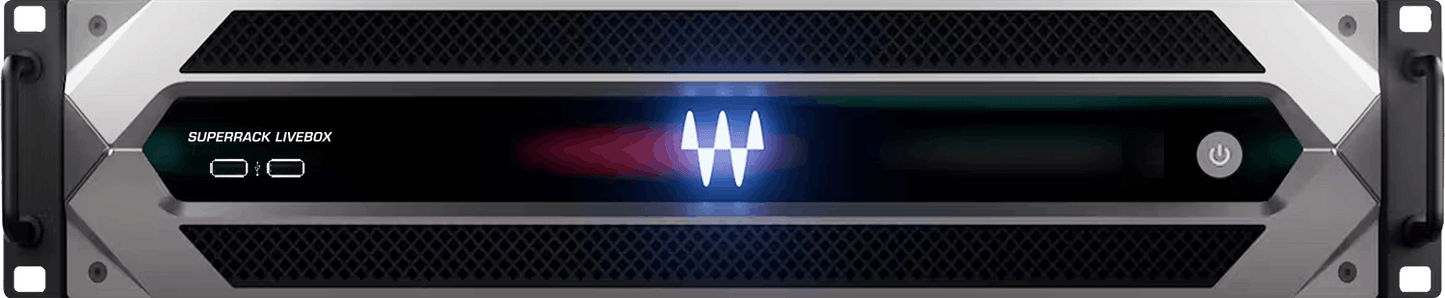 Waves SuperRack LiveBox